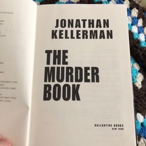 “The Murder Book” By Jonathan Kellerman